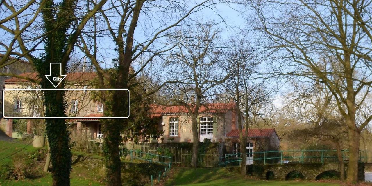 Le Moulin Neuf Villa Beaupréau-en-Mauges Exterior foto