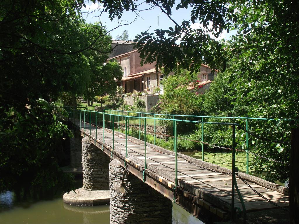 Le Moulin Neuf Villa Beaupréau-en-Mauges Cameră foto